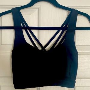 Black Lululemon Bra